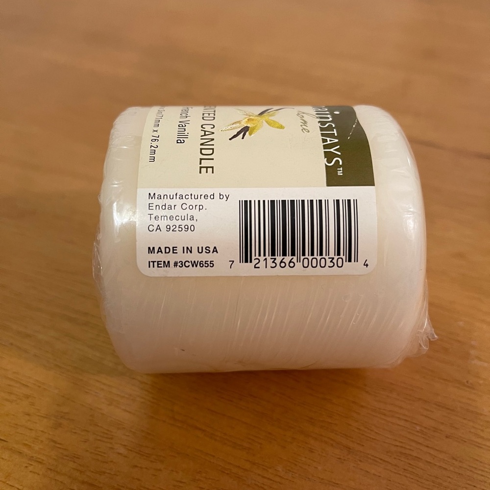 NWT Pillar Candles 2.8x3 - Picture 3 of 4